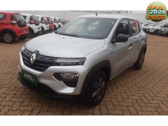 RENAULT KWID 1.0 12V SCE FLEX ZEN MANUAL